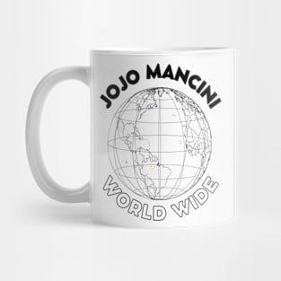 jojo mancini world wide design Mug